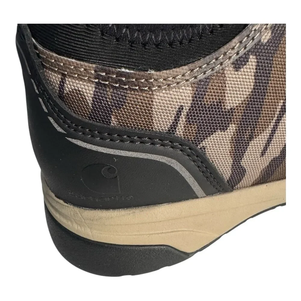 Carhartt Force Nano Comp Toe EH Safety Work‎ Shoes Camo Men’s 8.5W FA3490-M